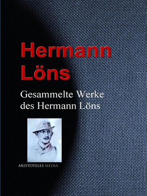 cover image of Gesammelte Werke des Hermann Löns